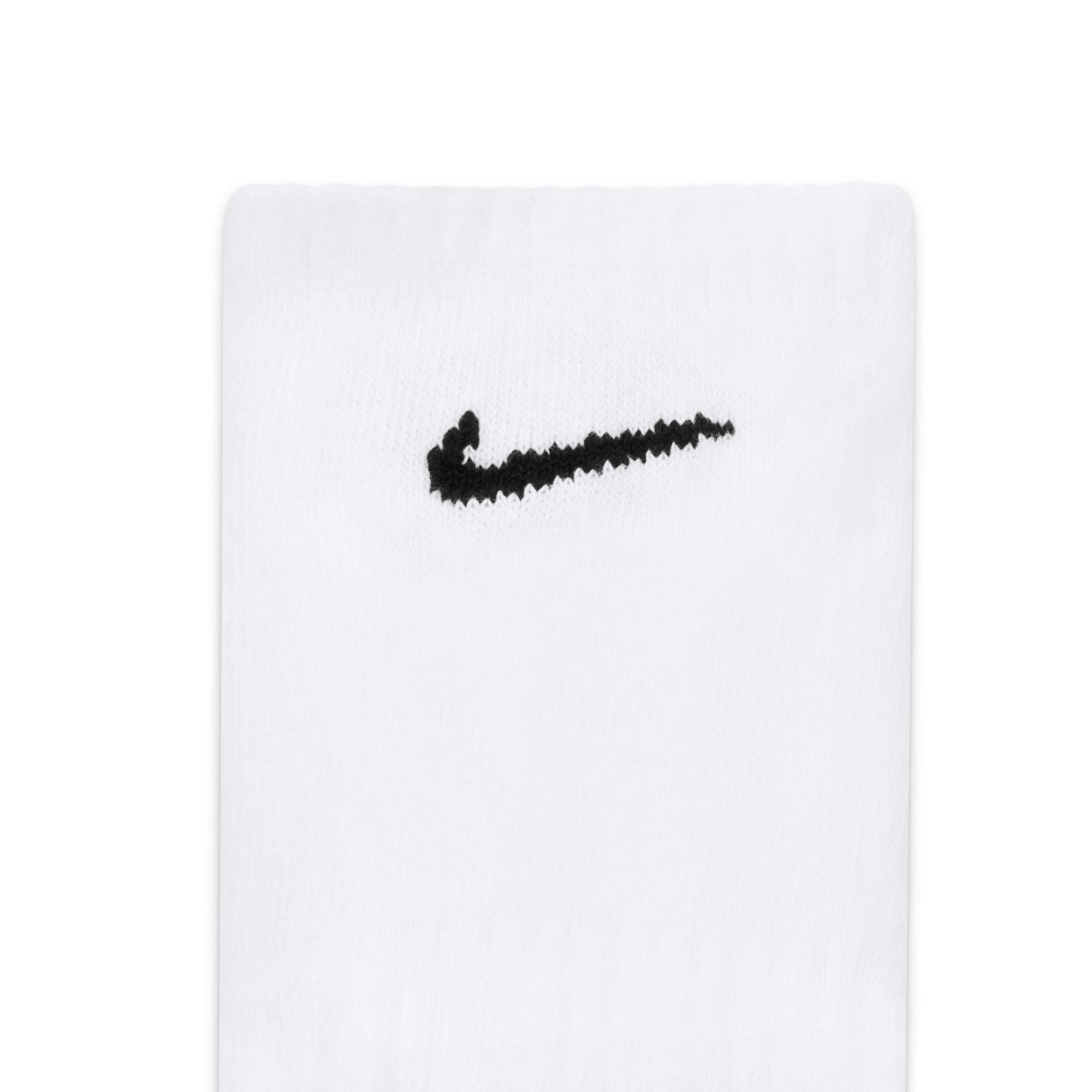 Bijelo/Crno - Nike - Everyday Lightweight Training No-Show Socks (6 Pairs) - 5