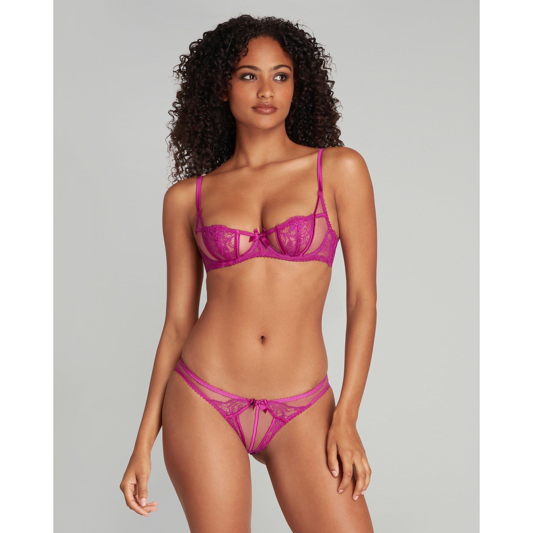 Magenta - Agent Provocateur - ROZLYN Ouvert - 2
