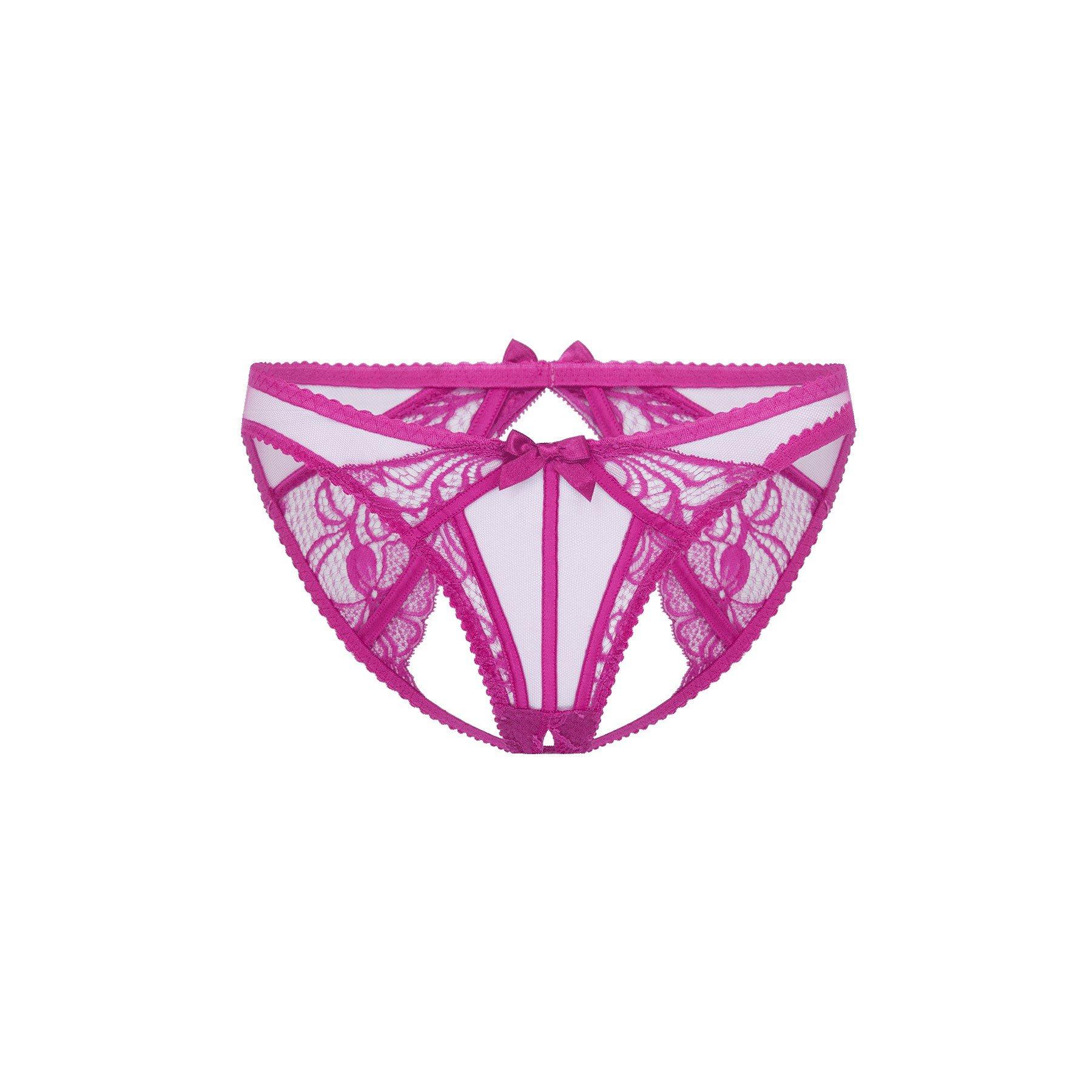 Magenta - Agent Provocateur - ROZLYN Ouvert - 3