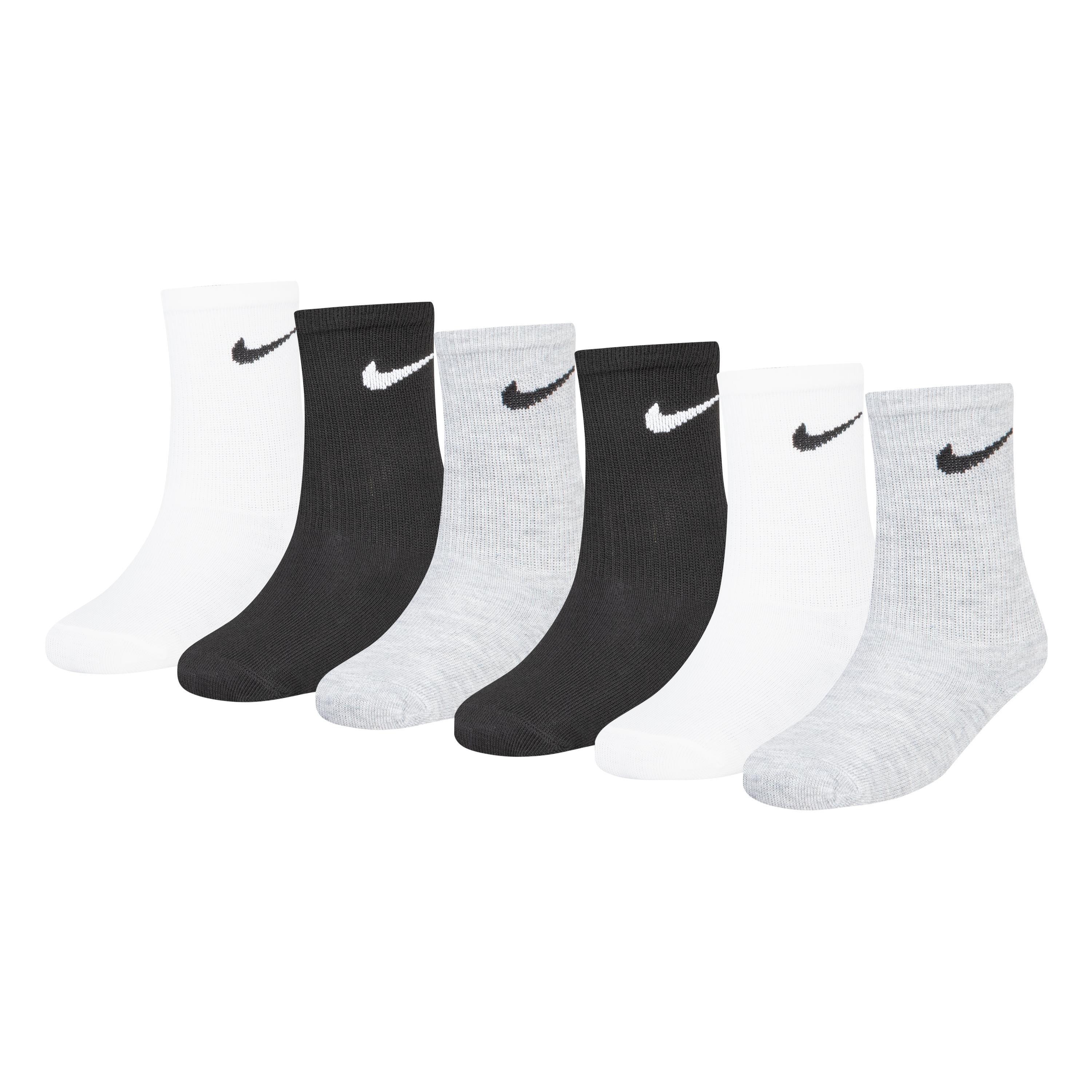 Nike  Infant 6 Pack Of Crew Socks Infants - Mixed - 6.5-9.5