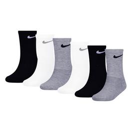 Nike 6 Pack of Crew Socks Infants