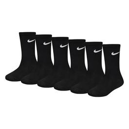 Nike 6 Pack of Crew Socks Infants