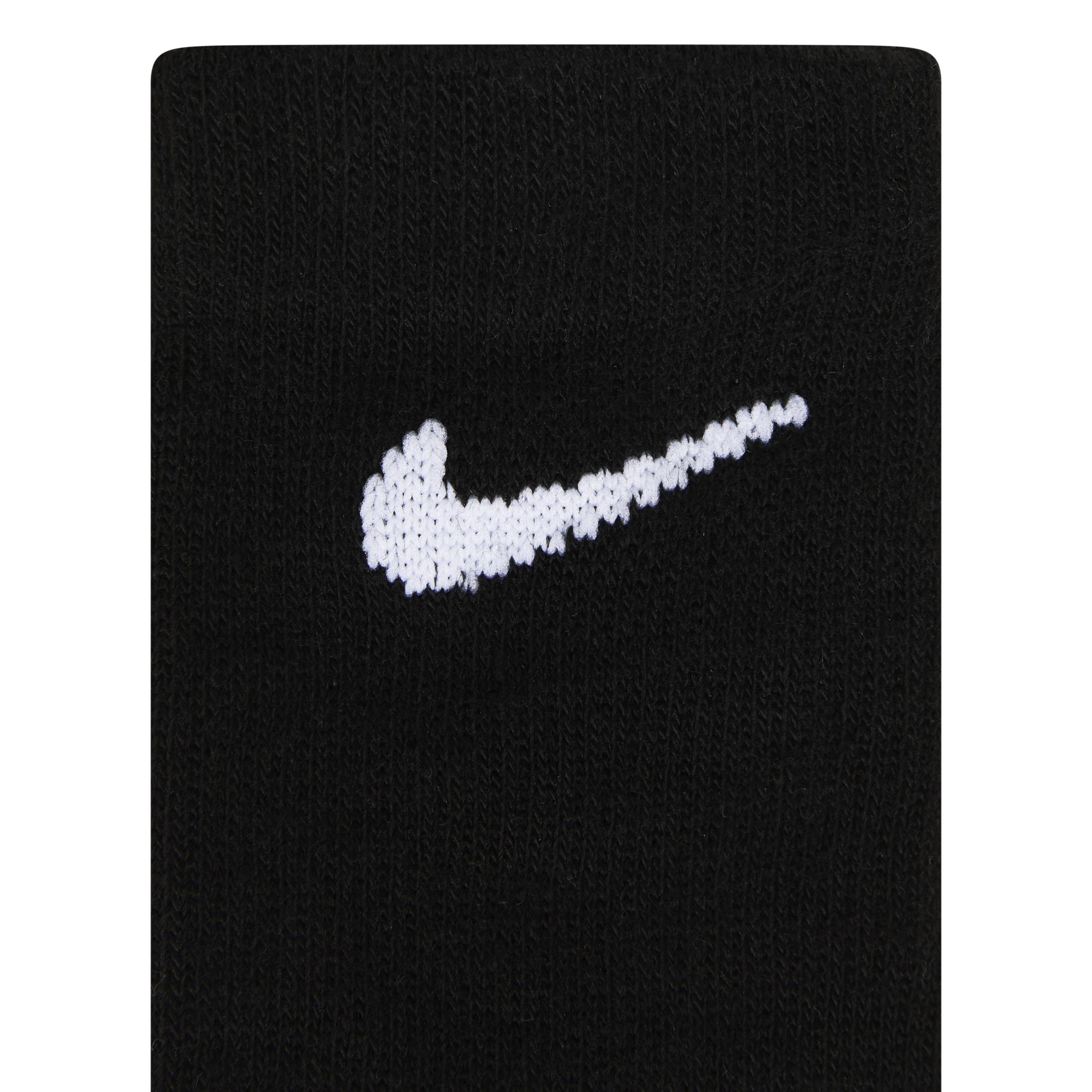 Black - Nike - 6 Pack of Crew Socks Infants - 5