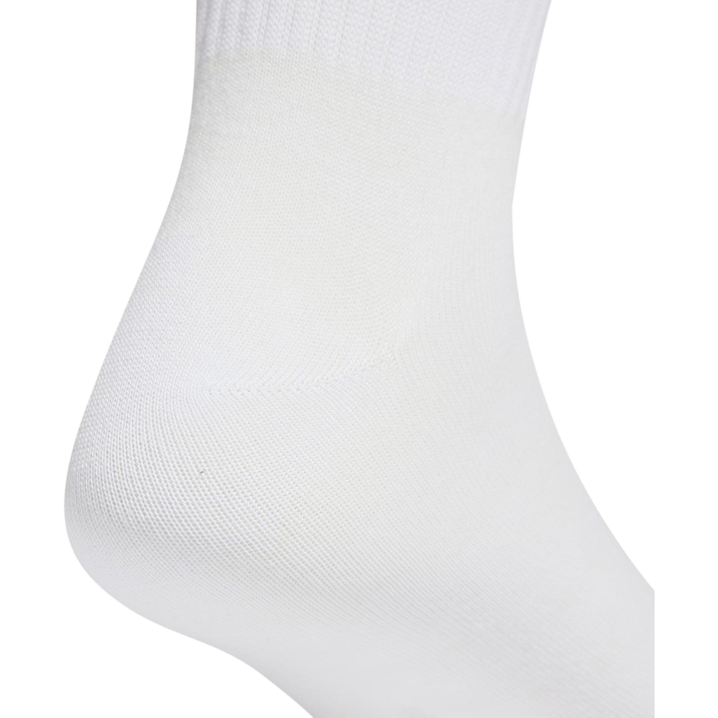 Wht/Ryl/Red - adidas - David Beckham Originals Crew Socks Mens - 4