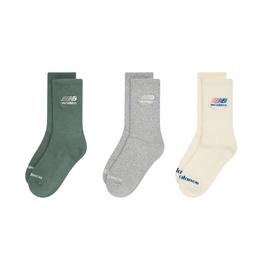 New Balance NB 3 Pk Midcalf Socks