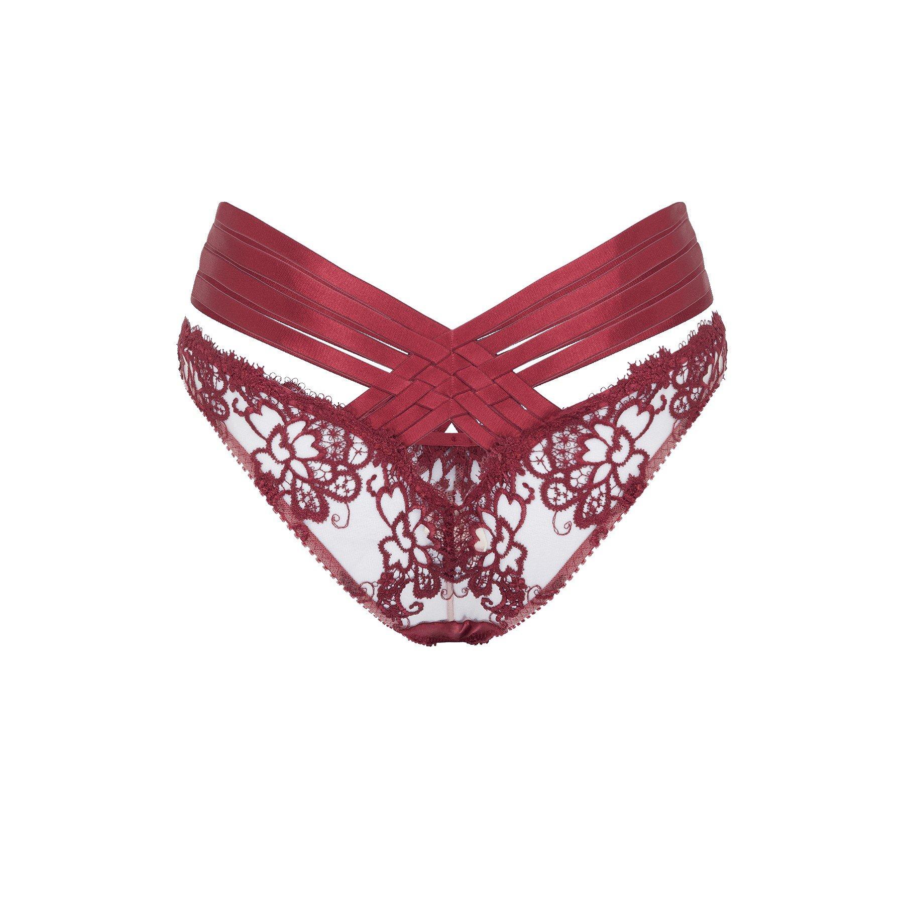 Burgundy - Agent Provocateur - DIONI Full Brief - 4