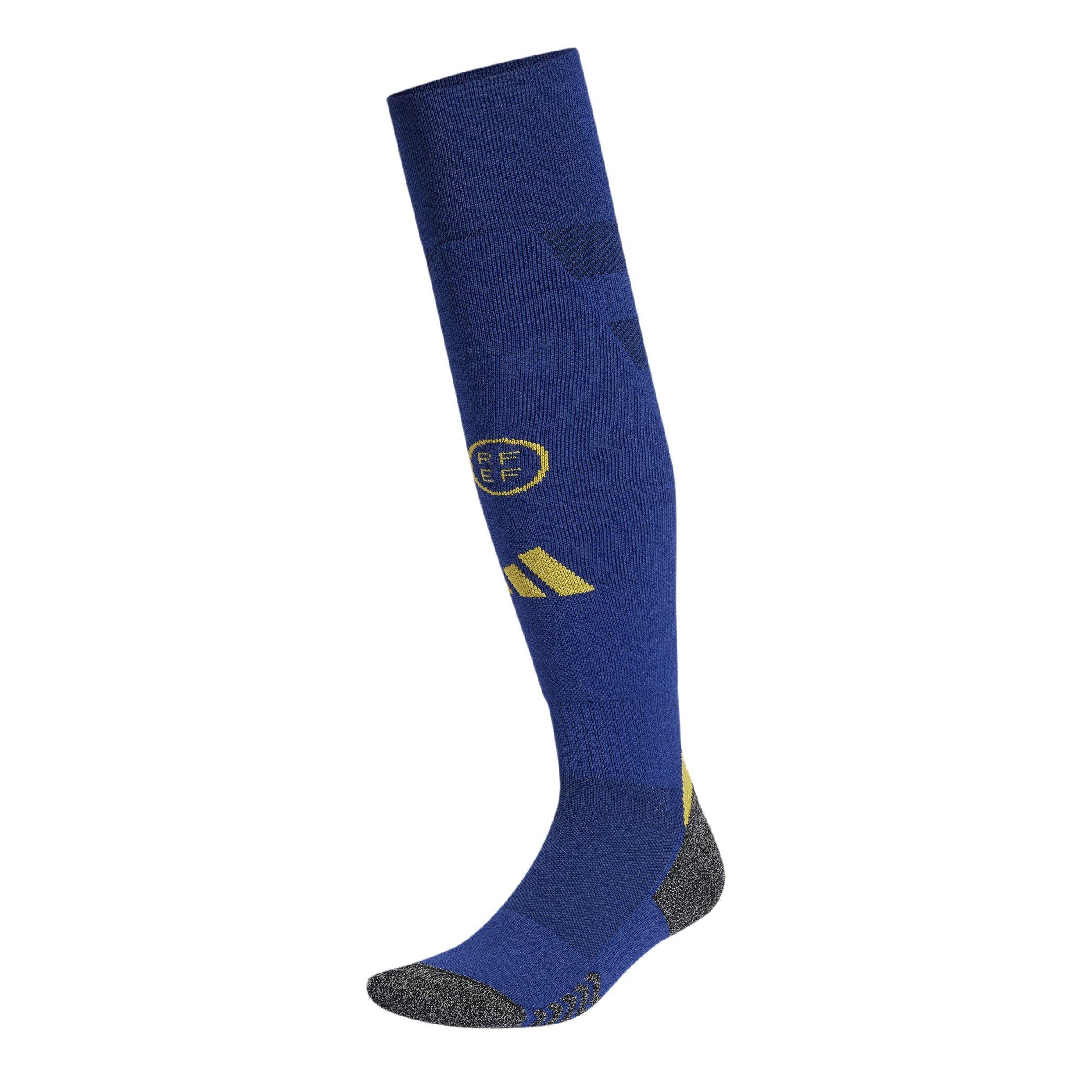 Adidas Men's Spain Home Socks Adults - Victory Blue - Ladies 4-8