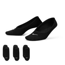Nike Everyday Lightweight Training Footie Socks (3 Pairs)