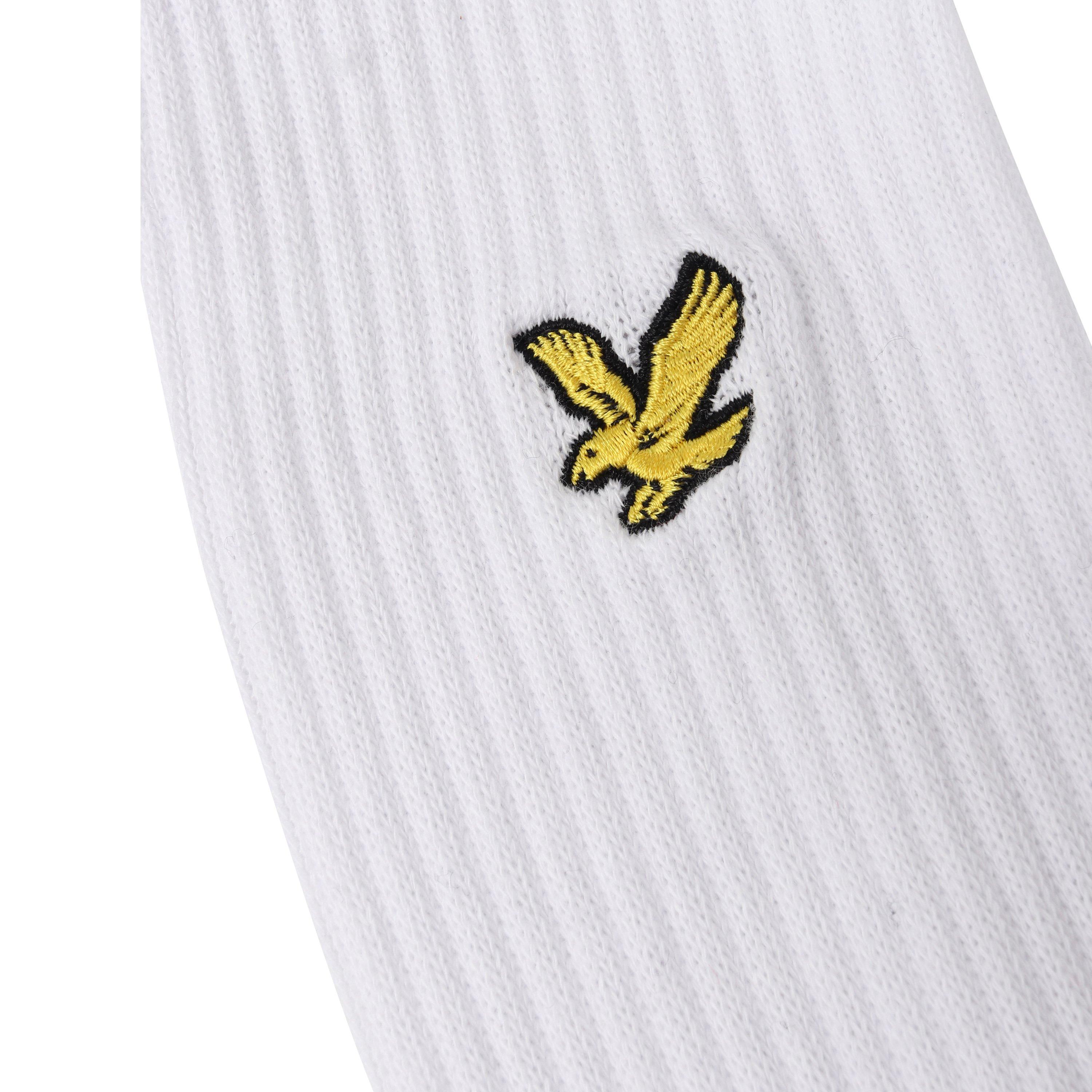 Bianco brillante - Lyle and Scott - Lyle 3P Tubular Sck  Sn63 - 3