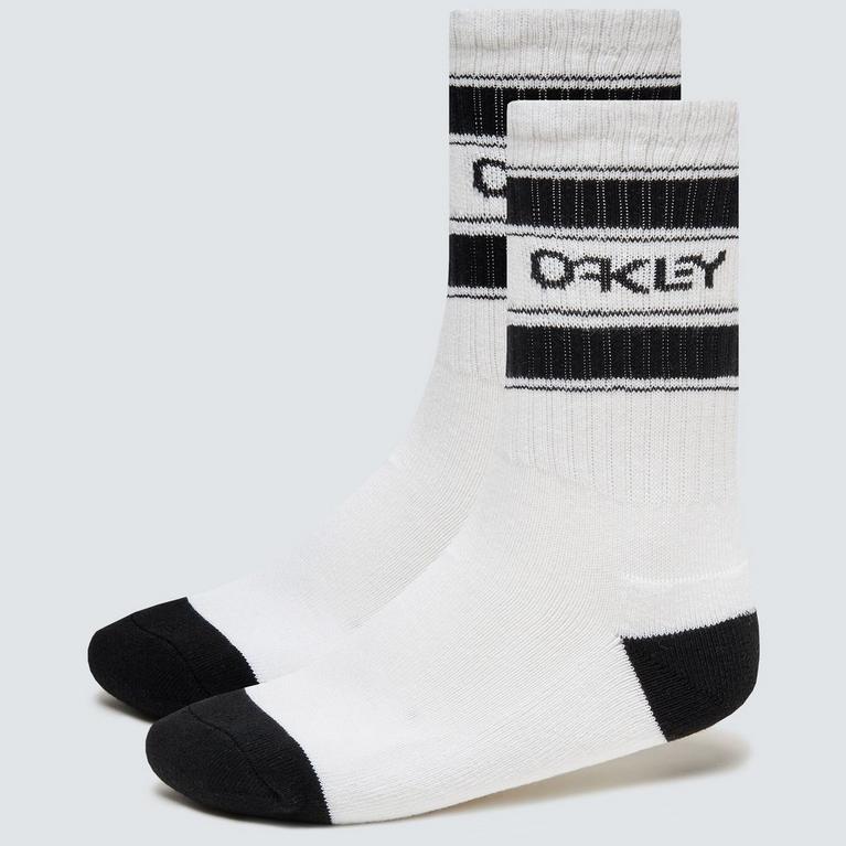 Blanc - Oakley - B1B Icon Socks (3PCS) - 1