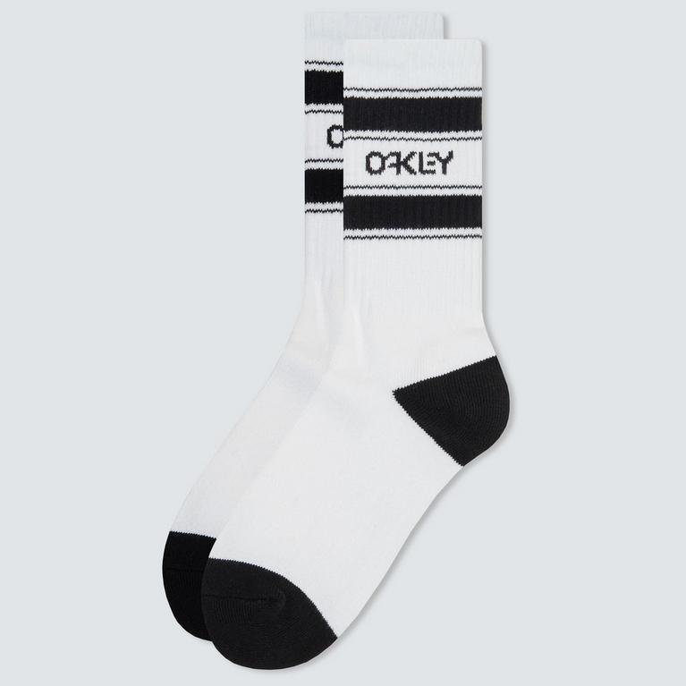 Blanc - Oakley - B1B Icon Socks (3PCS) - 2