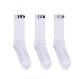 Firetrap 3 Pack Crew Socks