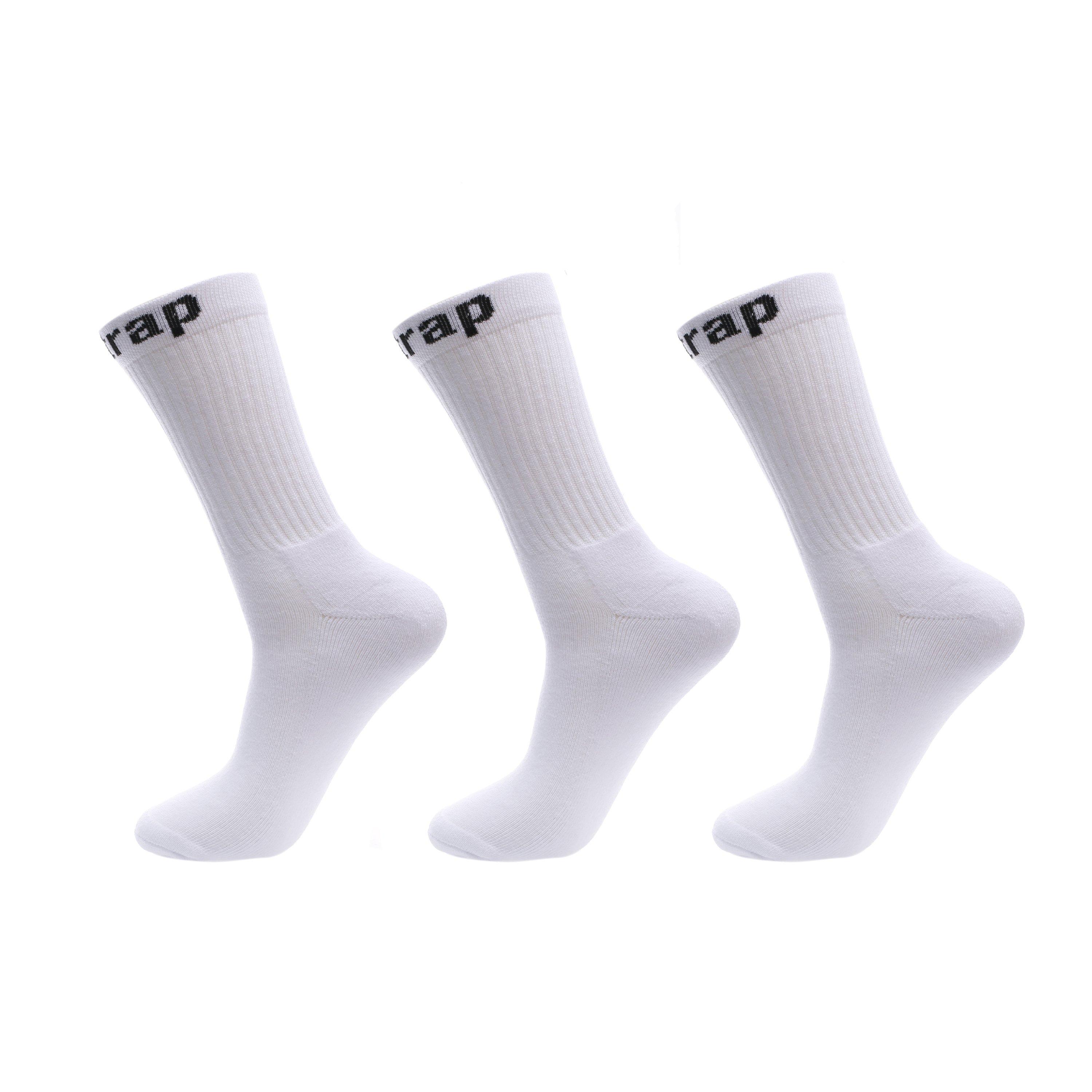 Weiß - Firetrap - 3 Pack Crew Socks - 4