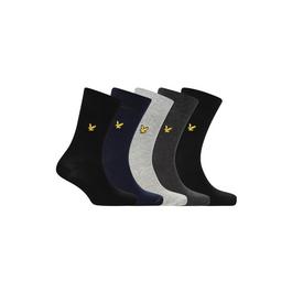 Lyle and Scott Liam 5 Pack Socks