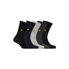 Lyle and Scott Lyle Liam 5 Pack Socks