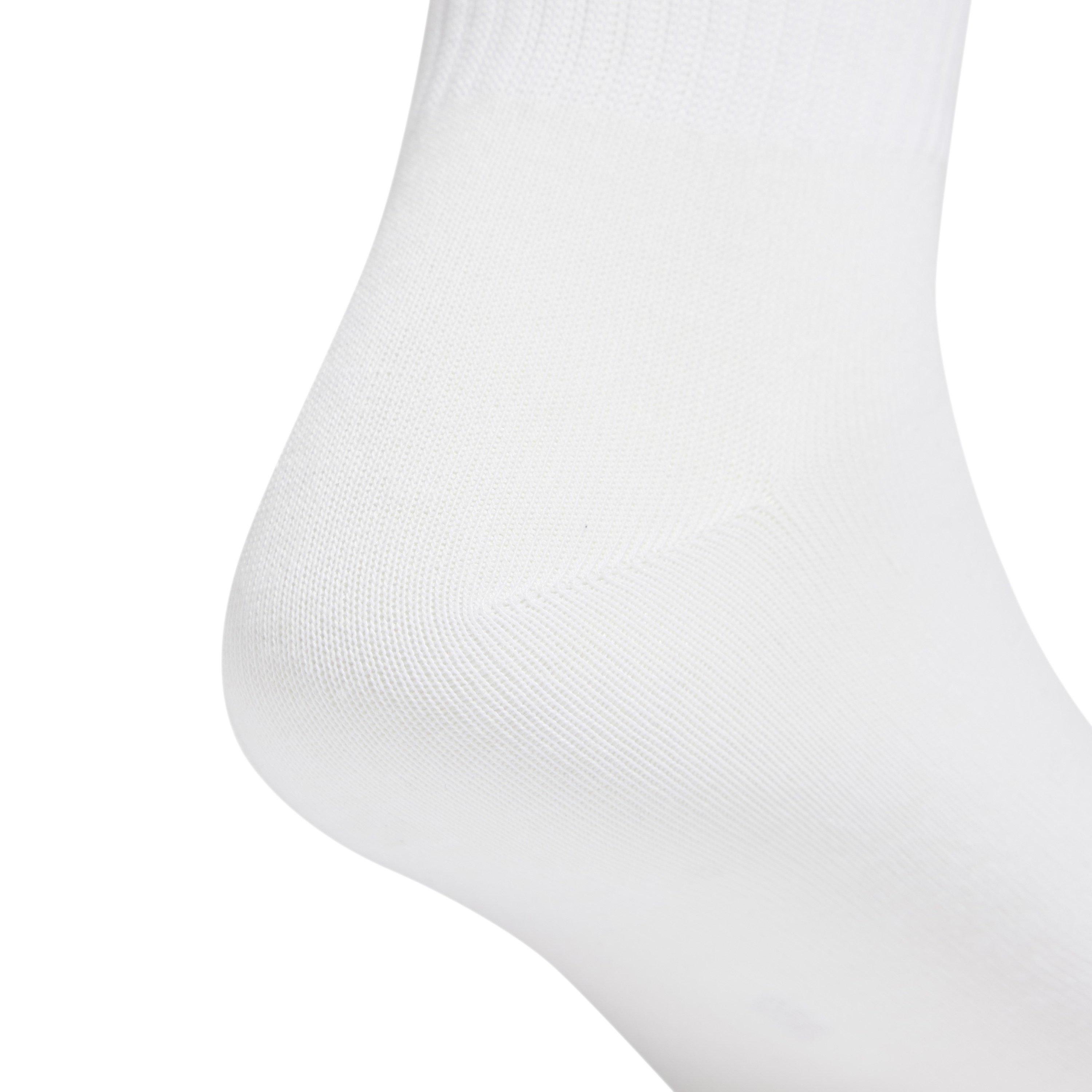 Wht/Red/Ryl - adidas - David Beckham Originals Crew Socks Childrens - 3