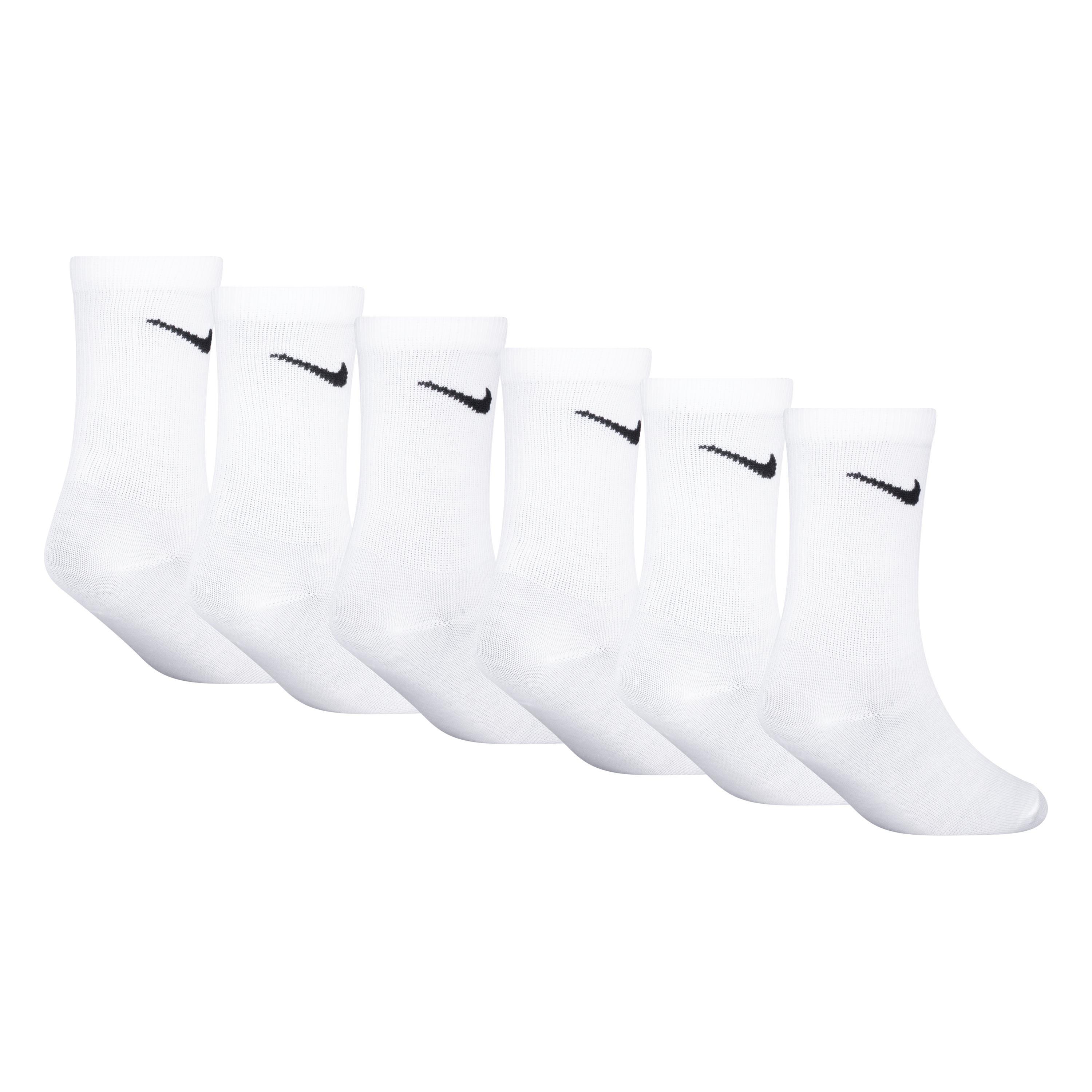 12 pack white nike socks
