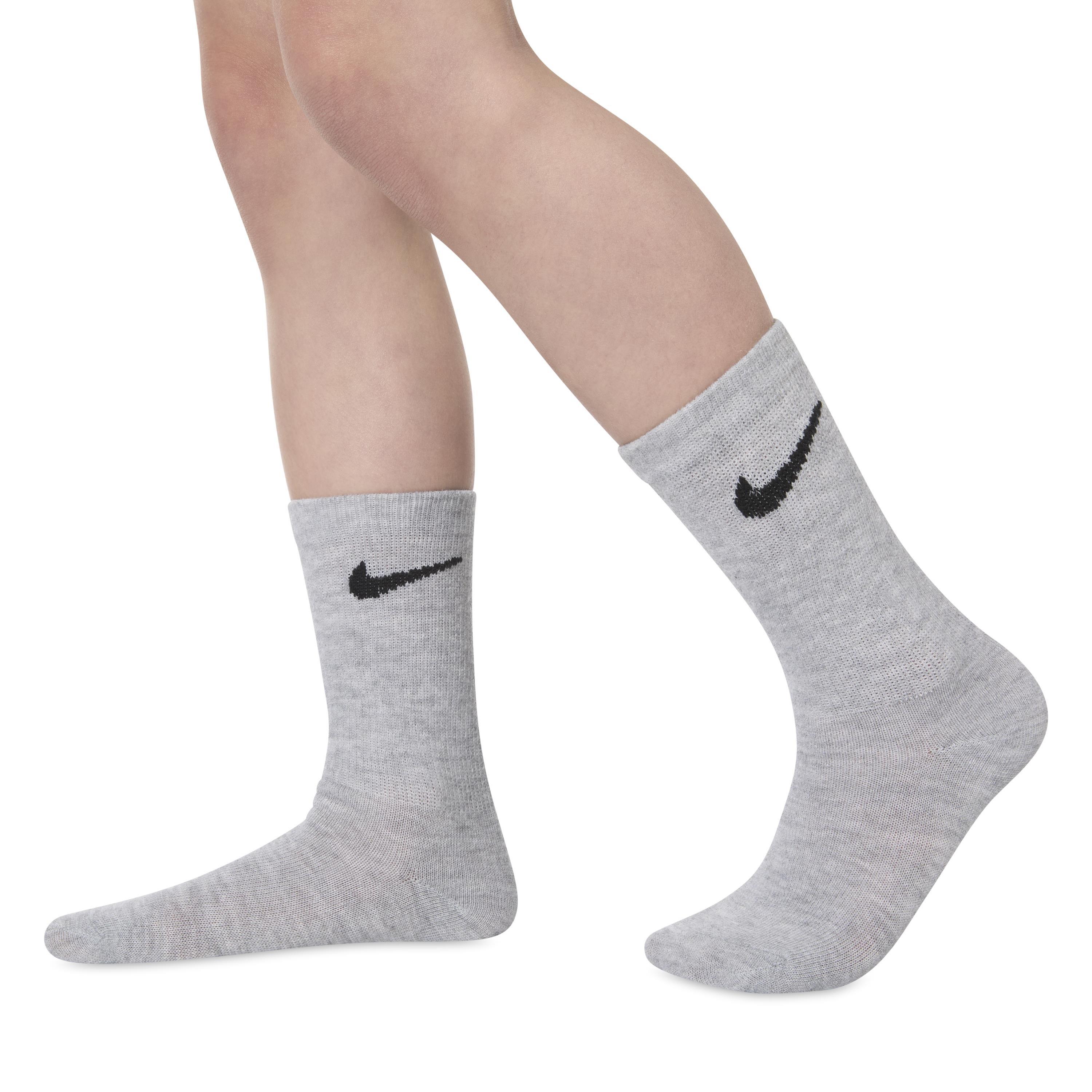 Mixed - Nike - 6 Pack of Crew Socks Childrens - 6