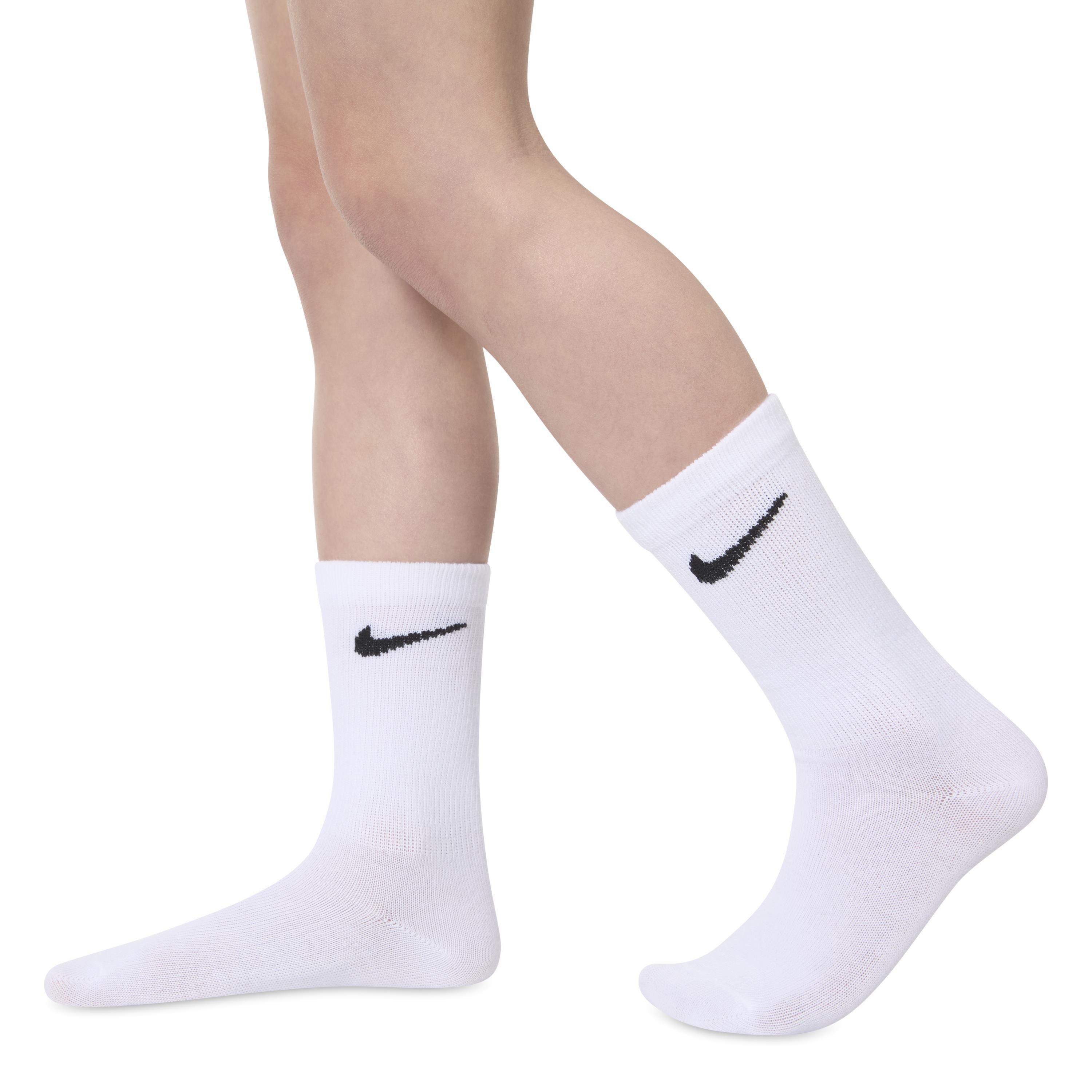Mixed - Nike - 6 Pack of Crew Socks Childrens - 7