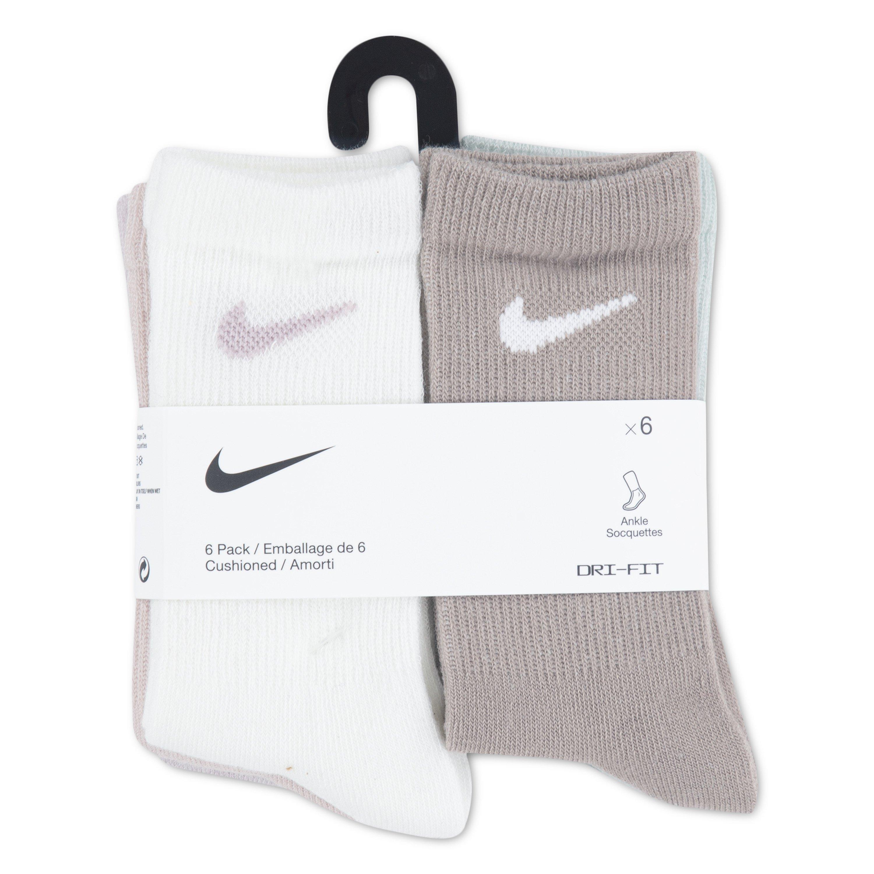 Nike 6 Pack of Crew Socks Childrens