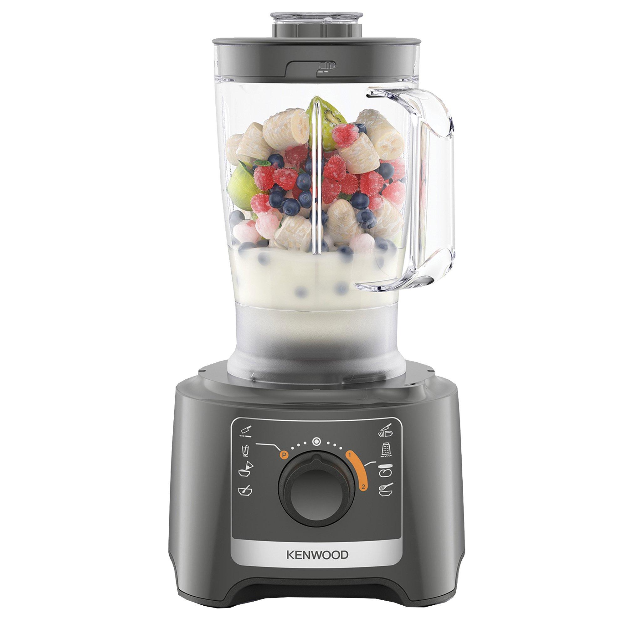 Kenwood MultiPro Compact FDP31.170GY Food Processor & Blender - Image 16