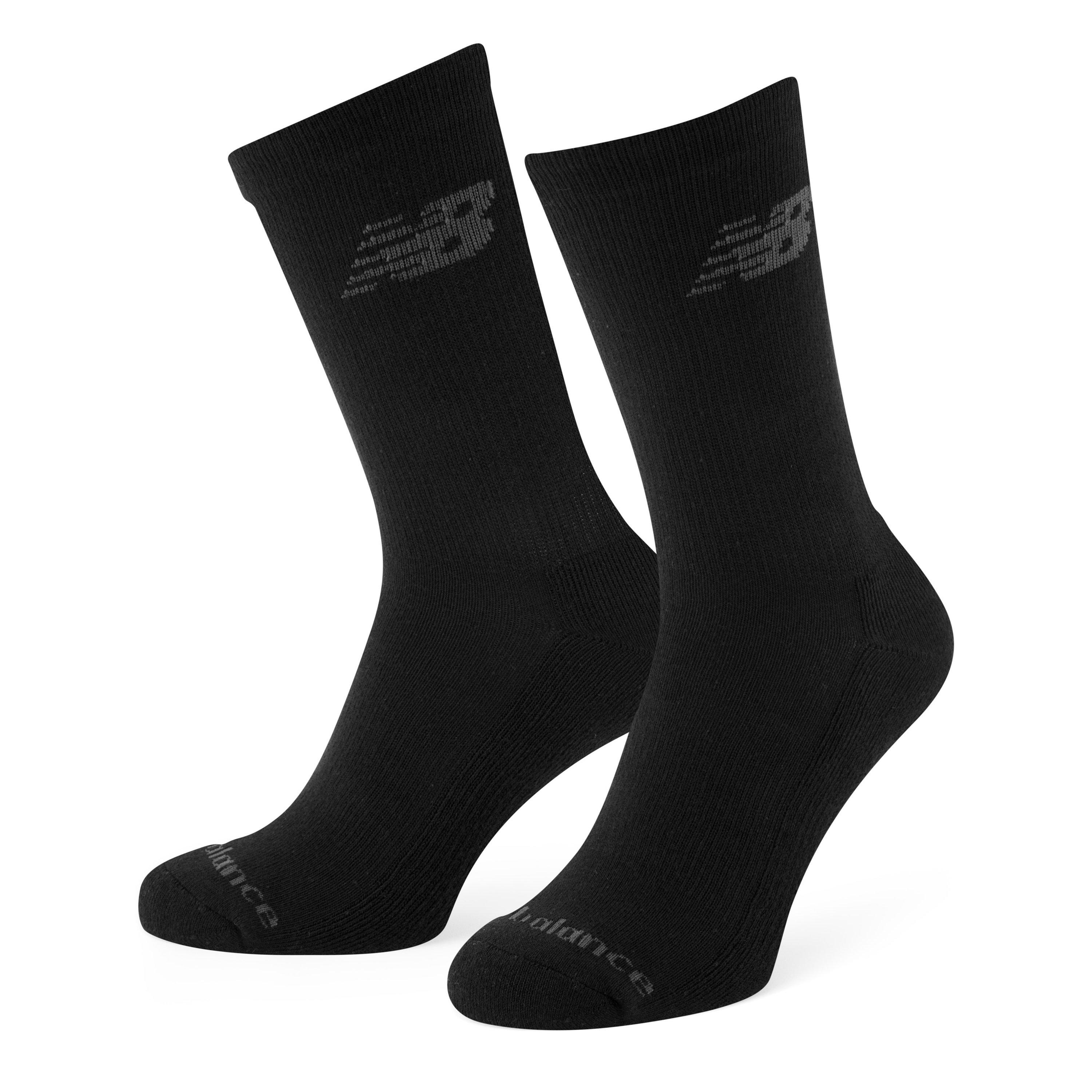 Crna - New Balance - Crew Socks 3 Pack - 3