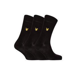 Lyle and Scott 3 Pack Angus Socks