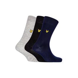 Lyle and Scott Lyle 3 Pack Angus Socks