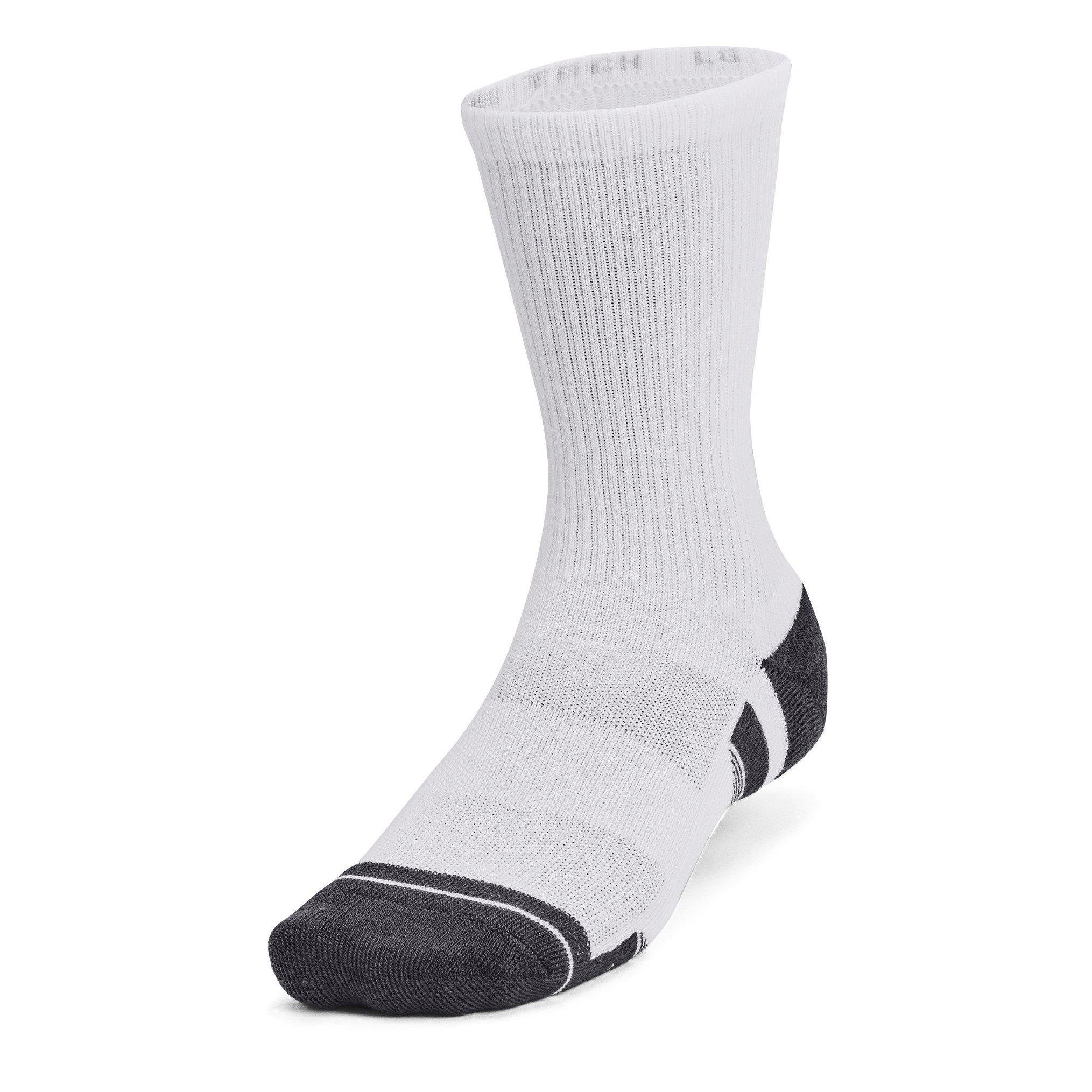 White - Under Armour - UA Performance Tech 3-Pack Crew Socks Unisex - 2