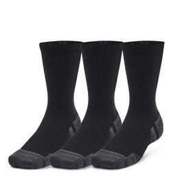 Under Armour UA Performance Tech 3 Pack Crew Socks Unisex