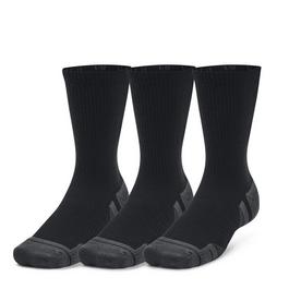 Under Armour Armour UA Performance Tech 3-Pack Crew Socks Unisex