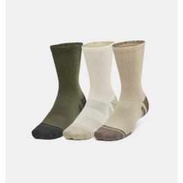 Under Armour UA Performance Tech 3 Pack Crew Socks Unisex