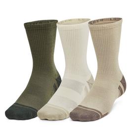 Under Armour Armour UA Performance Tech 3-Pack Crew Socks Unisex