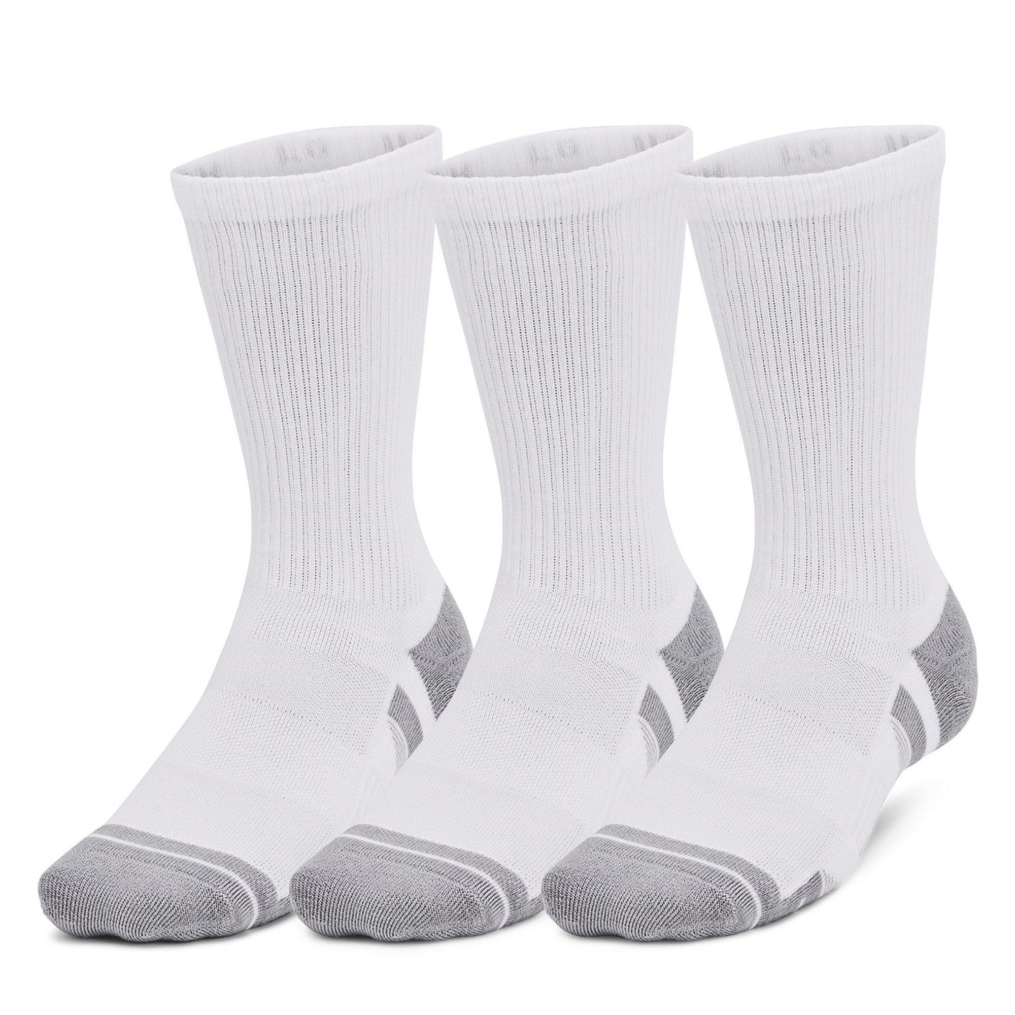 Armour UA Performance Tech 3-Pack Crew Socks Unisex
