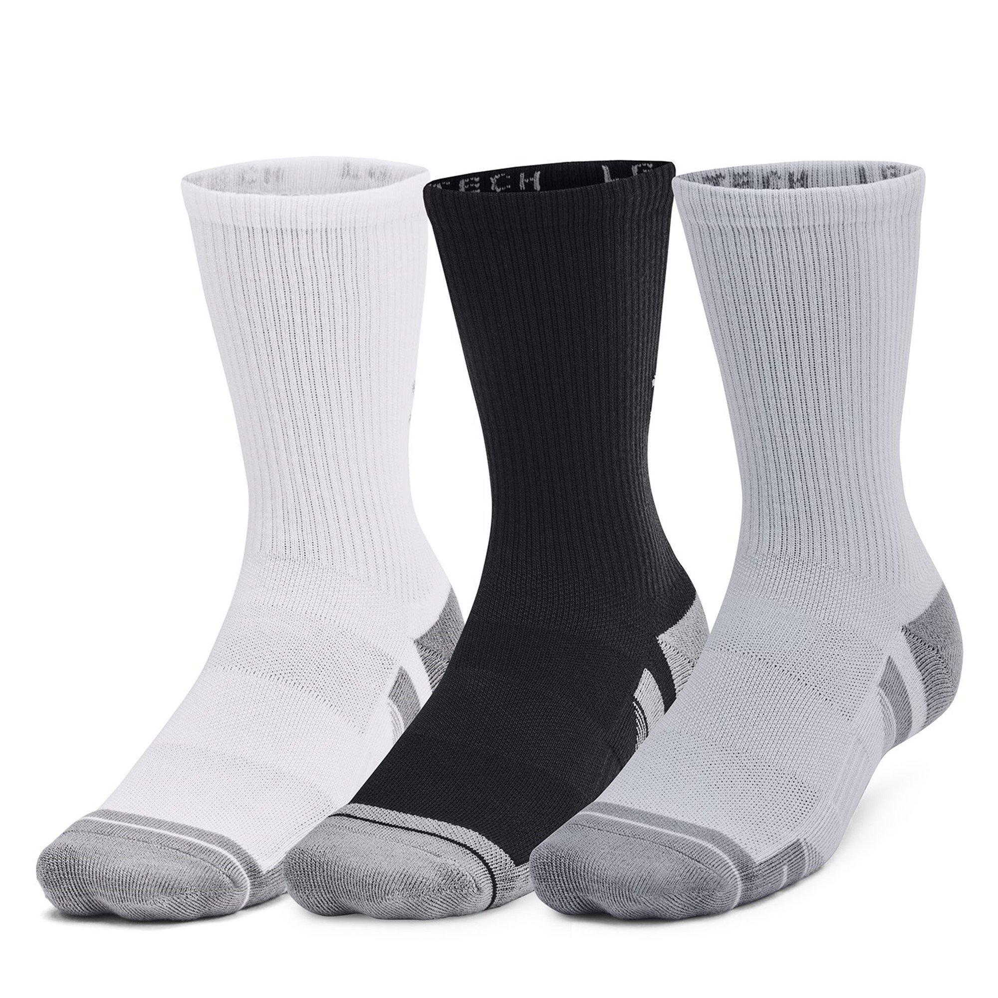 Under Armour UA Performance Tech 3-Pack Crew Socks Unisex