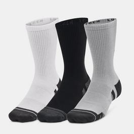 Under Armour Under Heatgear Crew Socks 3 Pack