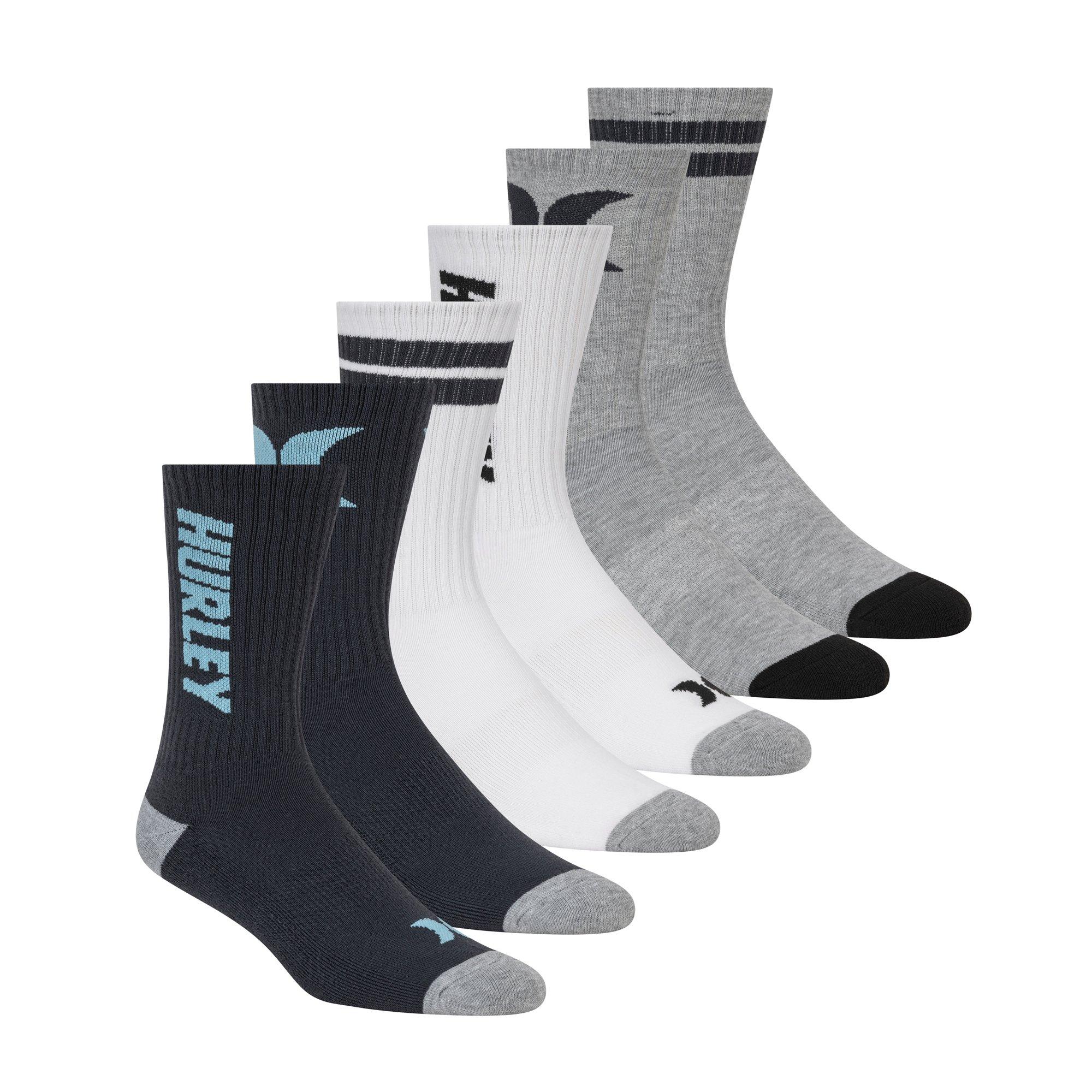 Combo Navy - Hurley - 6Pk Crew Sock - 2