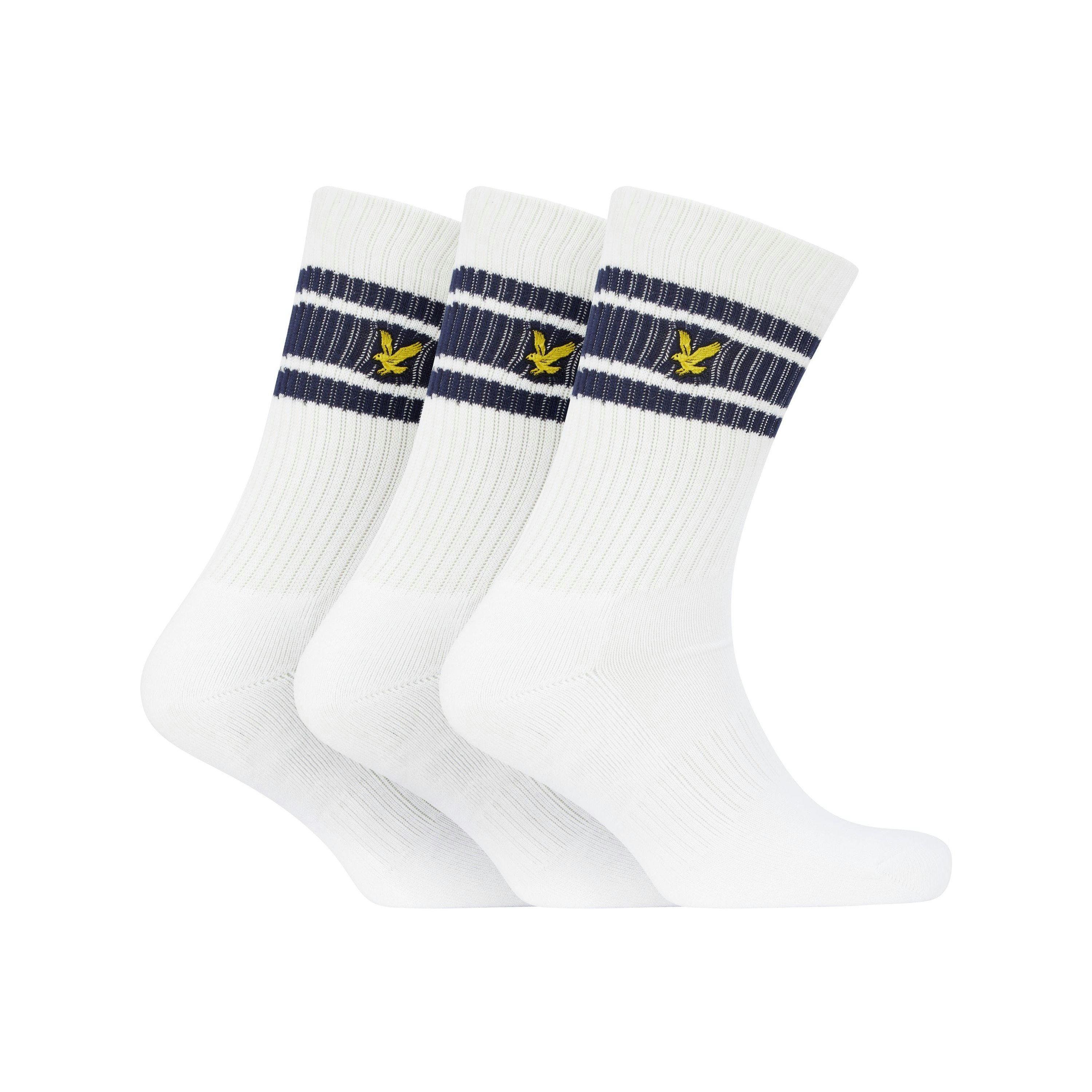 Bright White - Lyle and Scott - Lyle Grant 3Pk Sn99 - 1