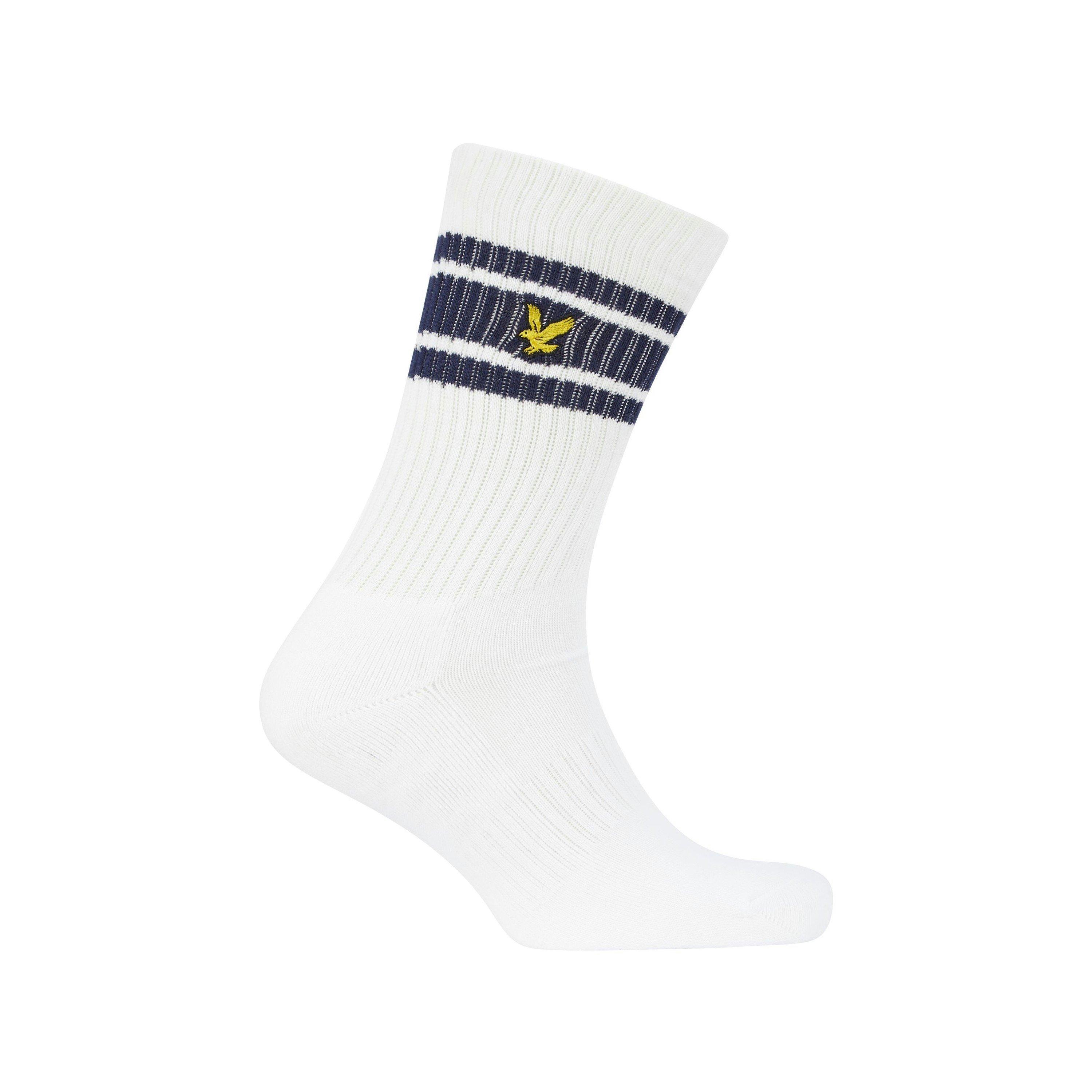 Bright White - Lyle and Scott - Lyle Grant 3Pk Sn99 - 2