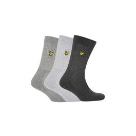 Lyle and Scott Hamilton 3 Pack Sports Socks