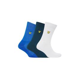 Lyle and Scott Lyle Hamilton 3 Pack Sports Socks