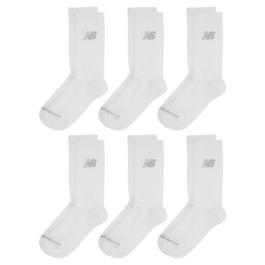 New Balance 6 Pack Crew Socks