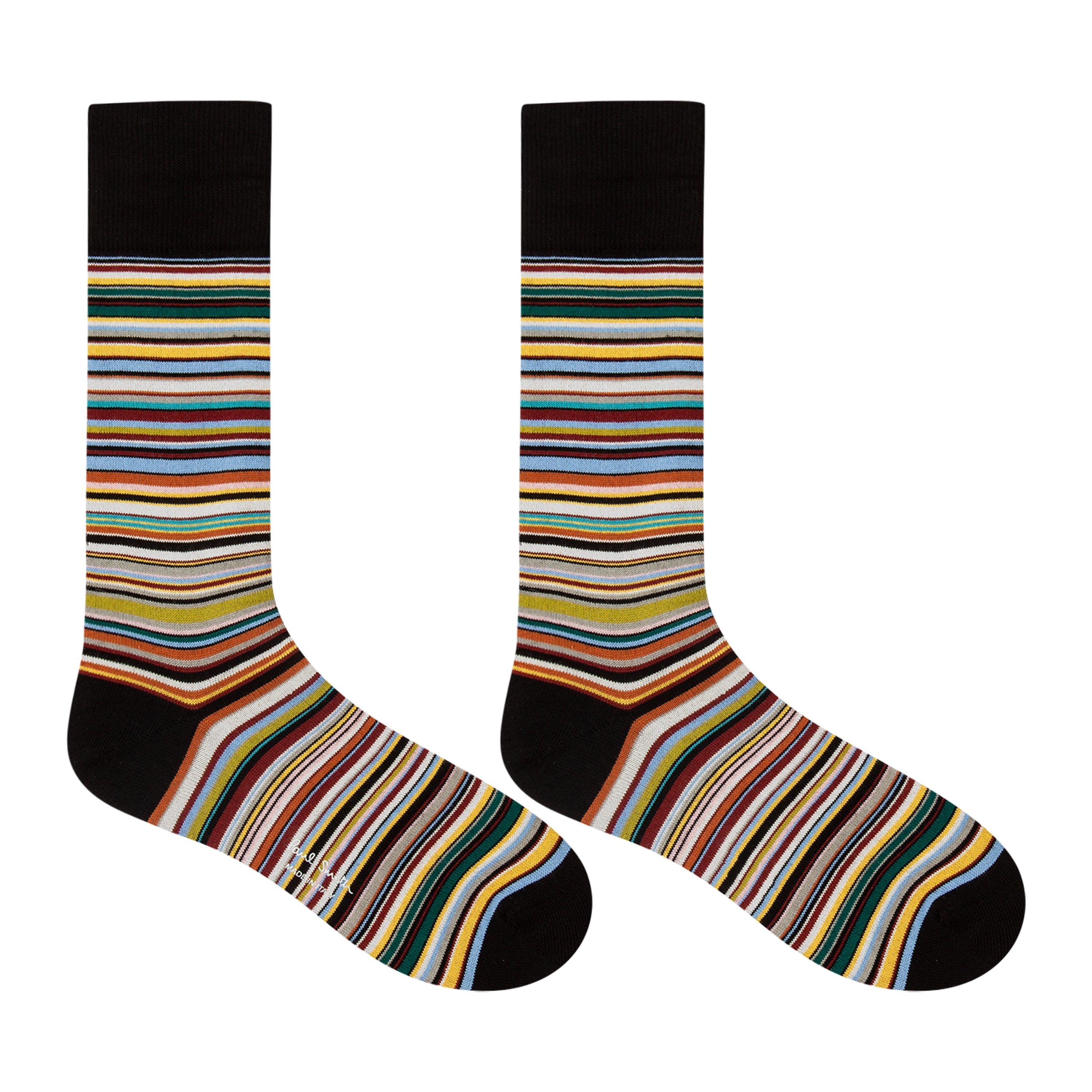 Multicolour 1A - Paul Smith - 3 Pack Multistripe Socks - 2