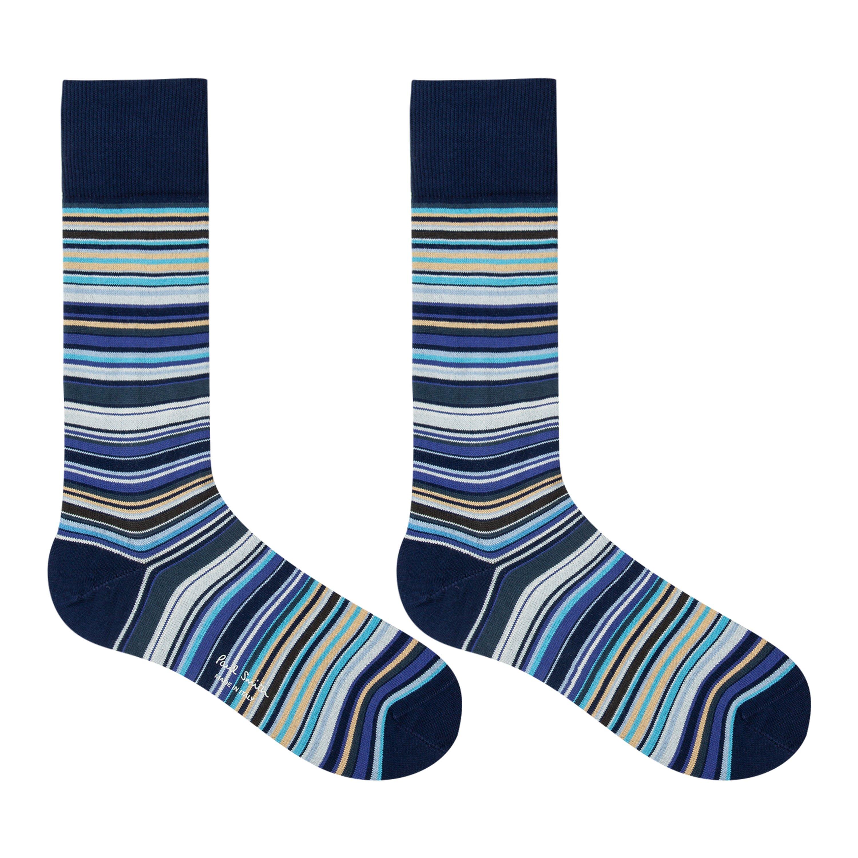 Multicolour 1A - Paul Smith - 3 Pack Multistripe Socks - 3