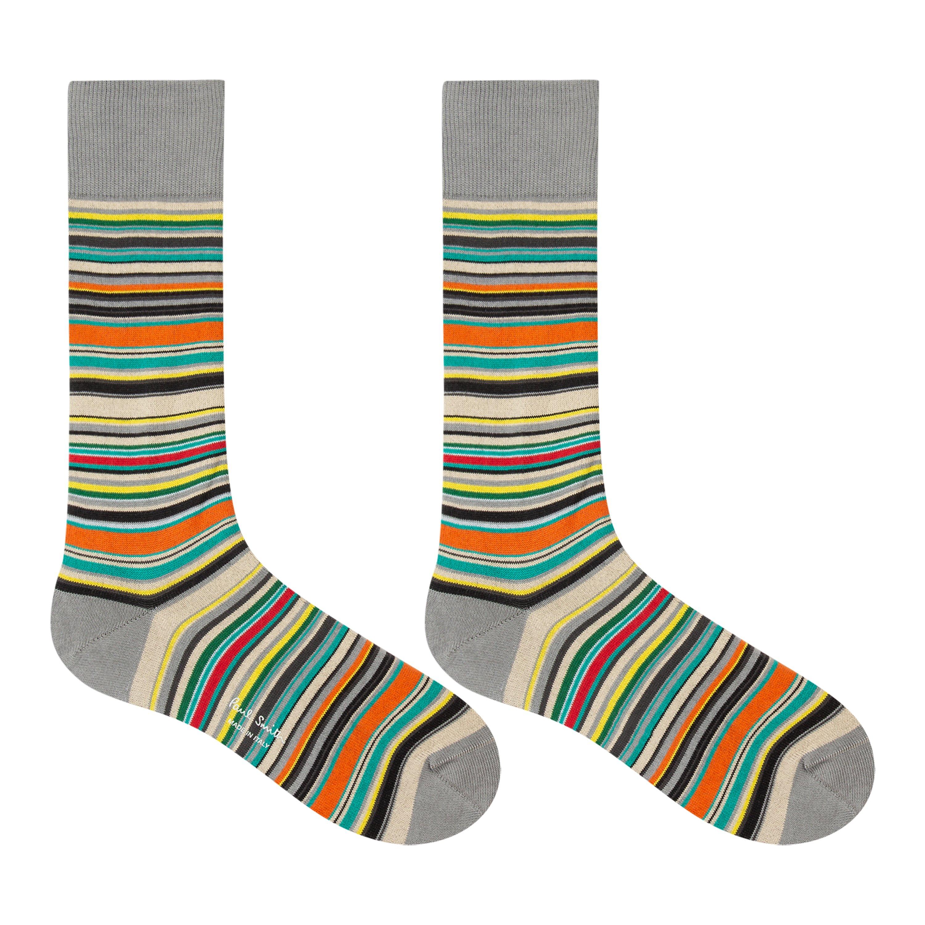Multicolour 1A - Paul Smith - 3 Pack Multistripe Socks - 4