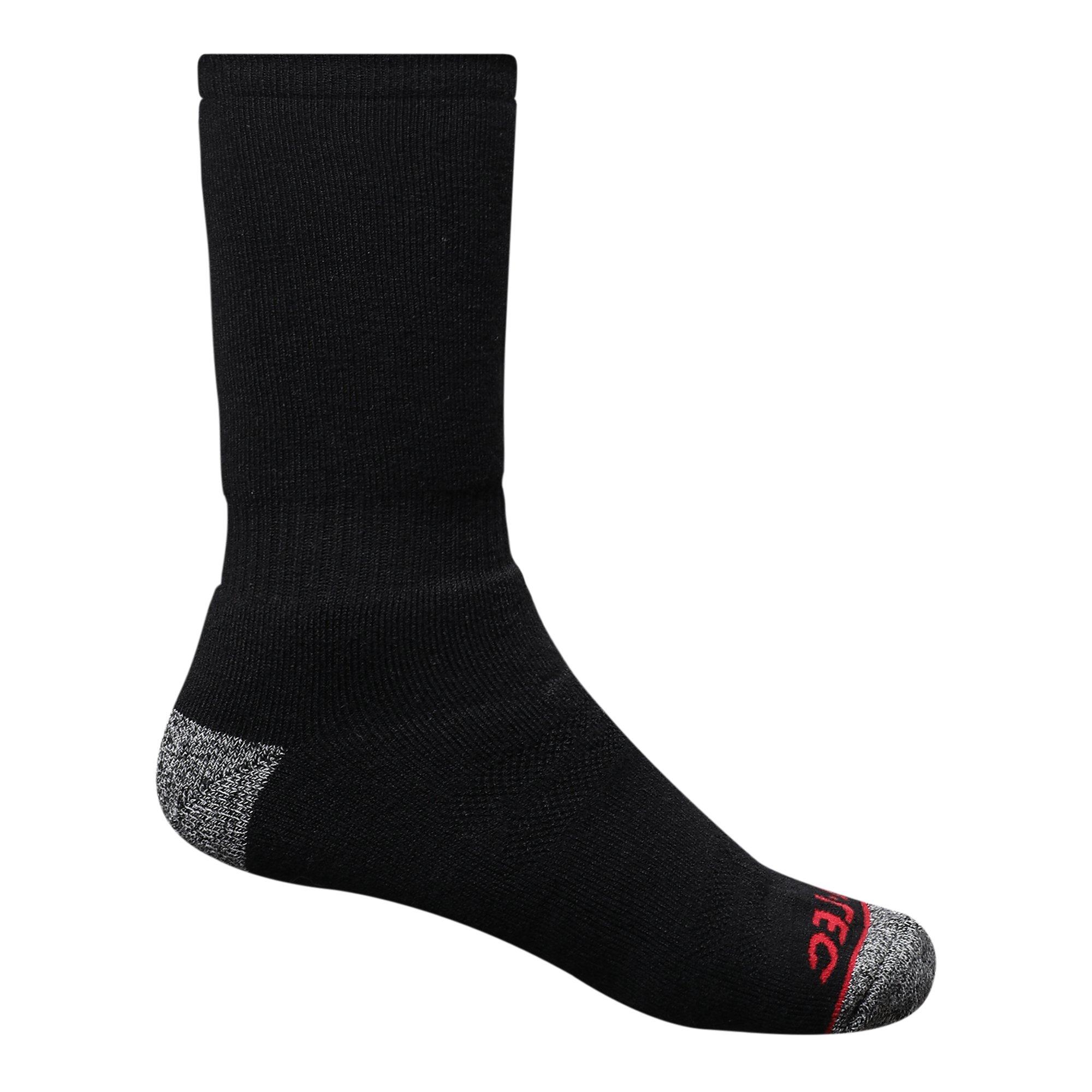 Black - Hi Tec - Crew Sock 2-Pack Adults - 2