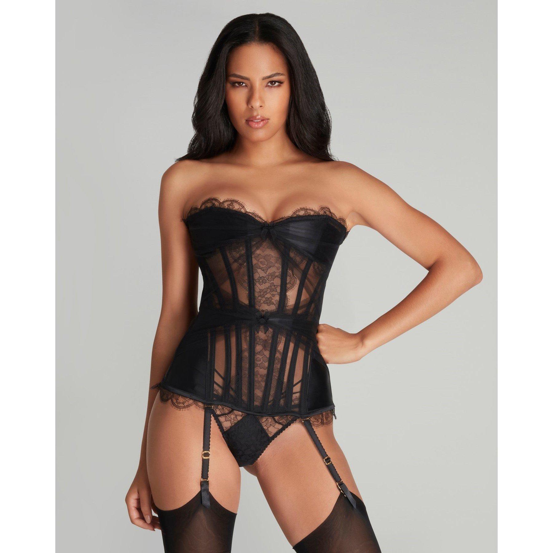 Black - Agent Provocateur - HALLEY Corset - 1