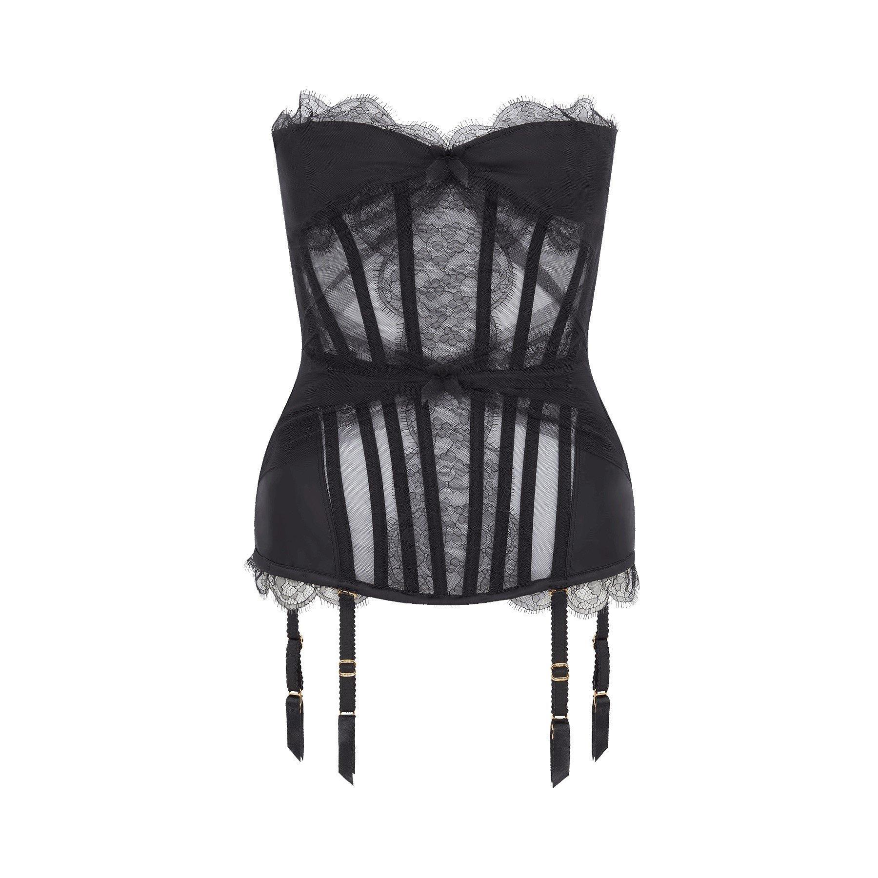 Black - Agent Provocateur - HALLEY Corset - 3