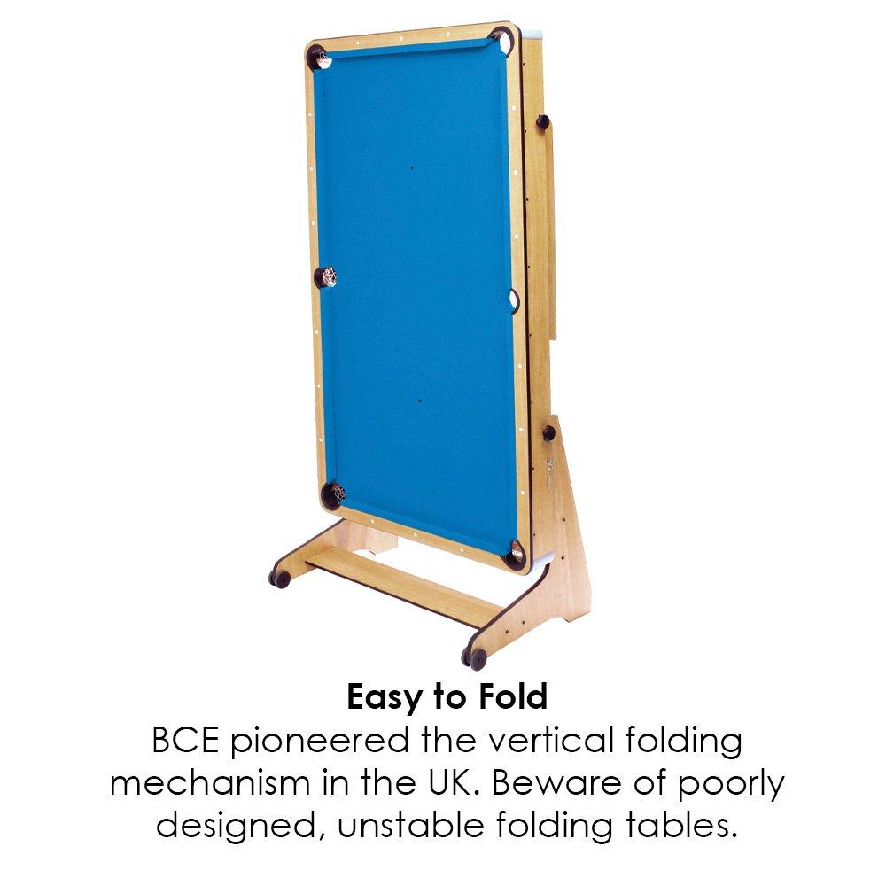 Cloth - BCE - BCE 3 in 1 6ft Pool Table with Table Tennis Top - 4