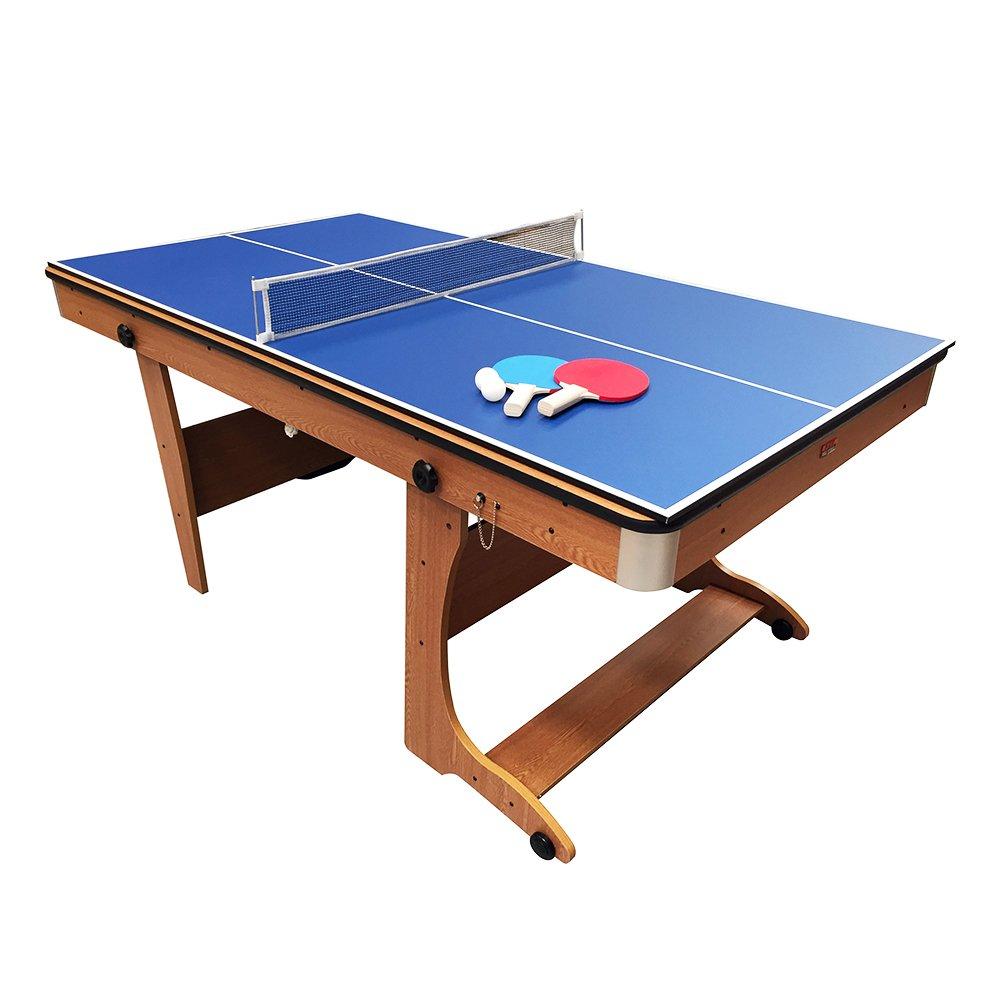 Cloth - BCE - BCE 3 in 1 6ft Pool Table with Table Tennis Top - 7